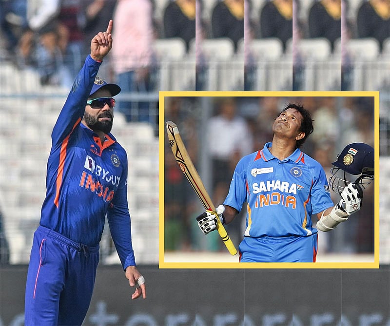 ICC World Cup 2023 | ಸಚಿನ್ ತೆಂಡೂಲ್ಕರ್ ಸದಾ ನನ್ನ ಹೀರೊ: ವಿರಾಟ್‌ ಕೊಹ್ಲಿ