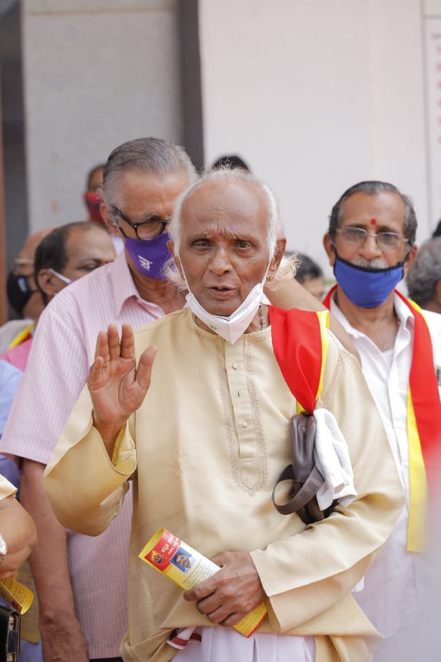 ಖ್ಯಾತ ಸಾಹಿತಿ, ಹರಿದಾಸ ಅಂಬಾತನಯ ಮುದ್ರಾಡಿ ನಿಧನ