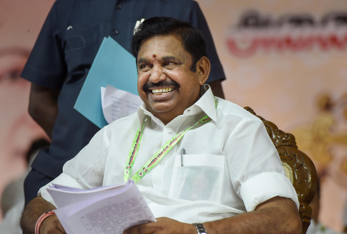 ಇಪಿಎಸ್‌ ಎಐಎಡಿಎಂಕೆ ಹಂಗಾಮಿ ಪ್ರಧಾನ ಕಾರ್ಯದರ್ಶಿ: ಸುಪ್ರೀಂ ಕೋರ್ಟ್‌