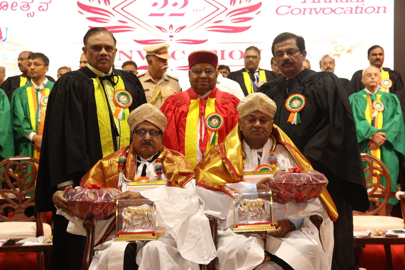 ವಿಟಿಯು ಘಟಿಕೋತ್ಸವ: 62,228 ಮಂದಿಗೆ ಪದವಿ ಪ್ರದಾನ