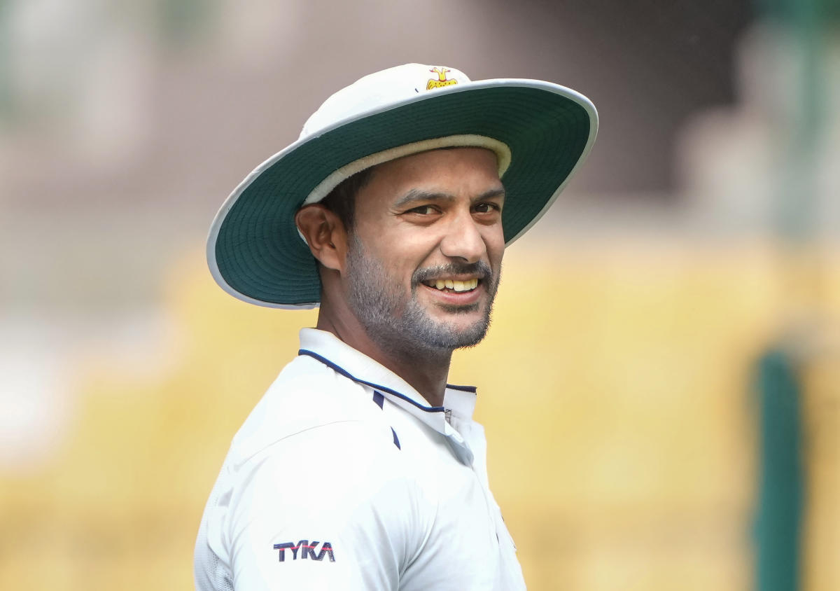 ಇರಾನಿ ಕಪ್‌: ಮಯಂಕ್‌ ಅಗರವಾಲ್‌ಗೆ ನಾಯಕತ್ವ