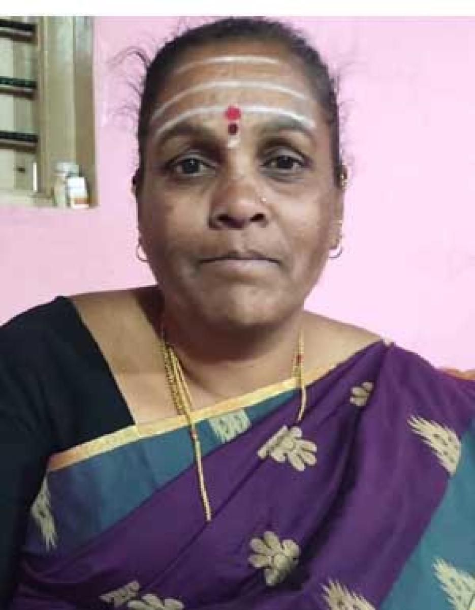 ಬಸವಾಪಟ್ಟಣ: ದಾಗಿನಕಟ್ಟೆ ವೀರಮ್ಮಗೆ ಕೇಂದ್ರ ಪ್ರಶಸ್ತಿ