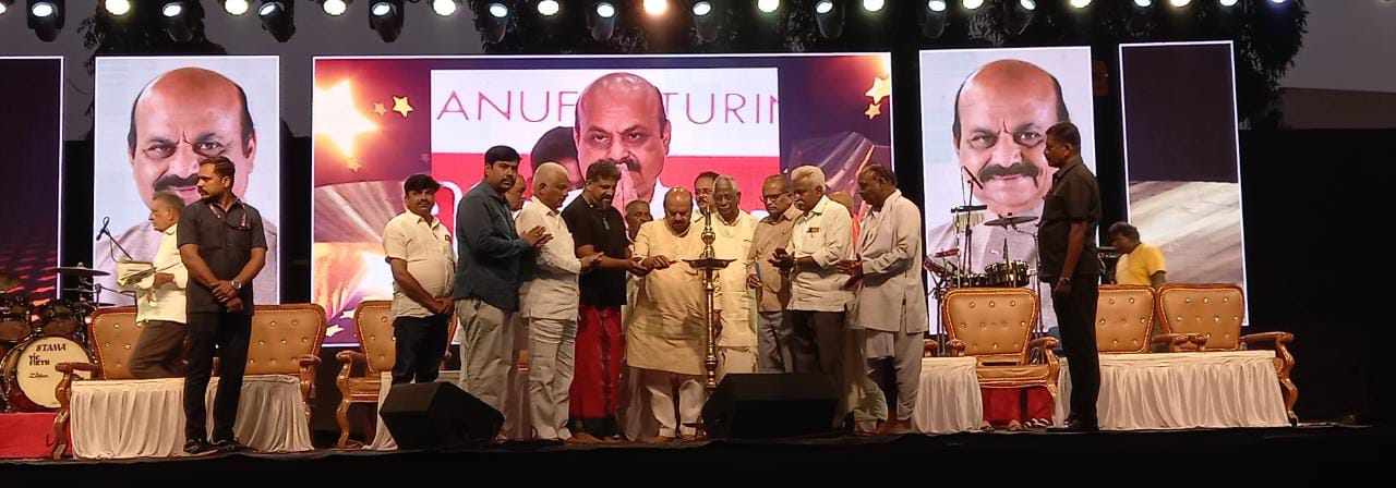 ಸಂತ ಶಿಶುನಾಳ‌ ಶರೀಫರ ಥೀಮ್ ಪಾರ್ಕ್ ಸ್ಥಾಪನೆ: ಬಸವರಾಜ ಬೊಮ್ಮಾಯಿ