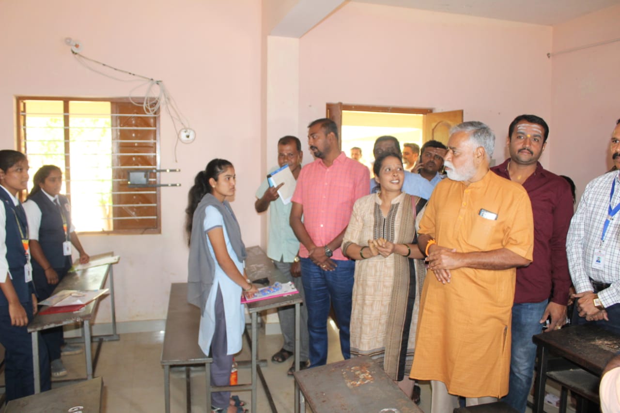 ಮೇ ಮೊದಲ ವಾರದಲ್ಲಿ ಪಿಯುಸಿ ಪರೀಕ್ಷೆ ಫಲಿತಾಂಶ: ಸಚಿವ ಬಿ.ಸಿ ನಾಗೇಶ್‌ 