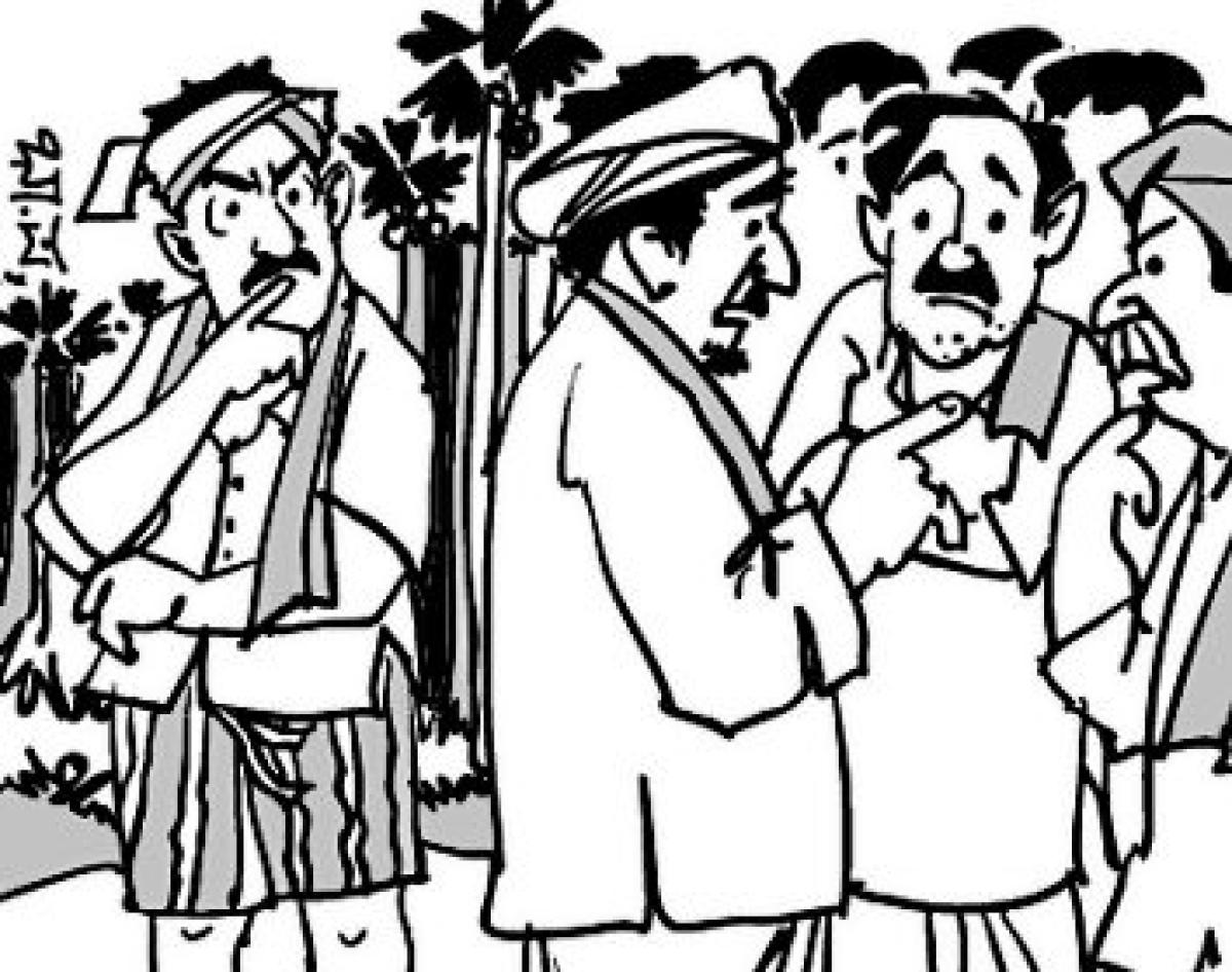ಚುರುಮುರಿ: ಮಾಡಾಳ್‌ ತಳಿ!