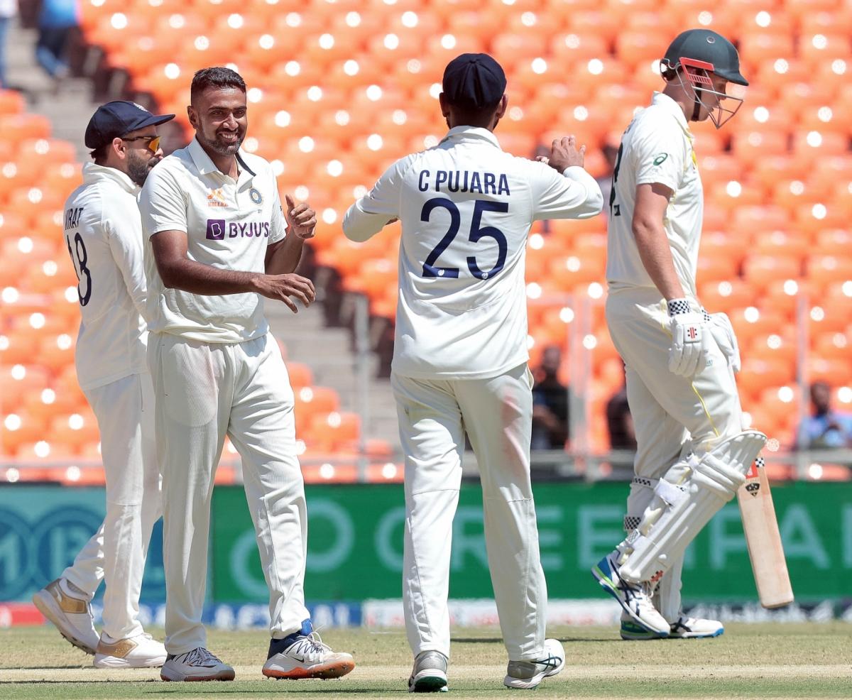 IND vs AUS: ಅಶ್ವಿನ್‌ಗೆ 6 ವಿಕೆಟ್; ಆಸ್ಟ್ರೇಲಿಯಾ 480ಕ್ಕೆ ಆಲೌಟ್