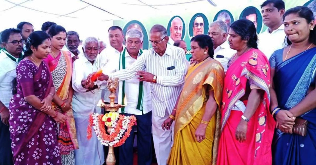 ಜೆಡಿಎಸ್‌ ಗೆಲುವು ತಡೆಯಲು ಅಸಾಧ್ಯ: ಸಿ.ಎಸ್.ಪುಟ್ಟರಾಜು