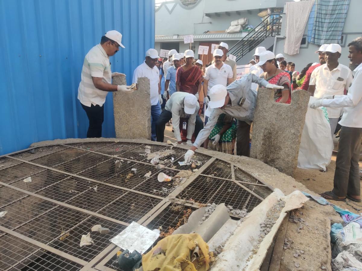 ನಾಗೇನಹಳ್ಳಿಯಲ್ಲಿ ‘ನಮ್ಮ ನಡಿಗೆ ತ್ಯಾಜ್ಯ ಮುಕ್ತ ಕಡೆಗೆ’