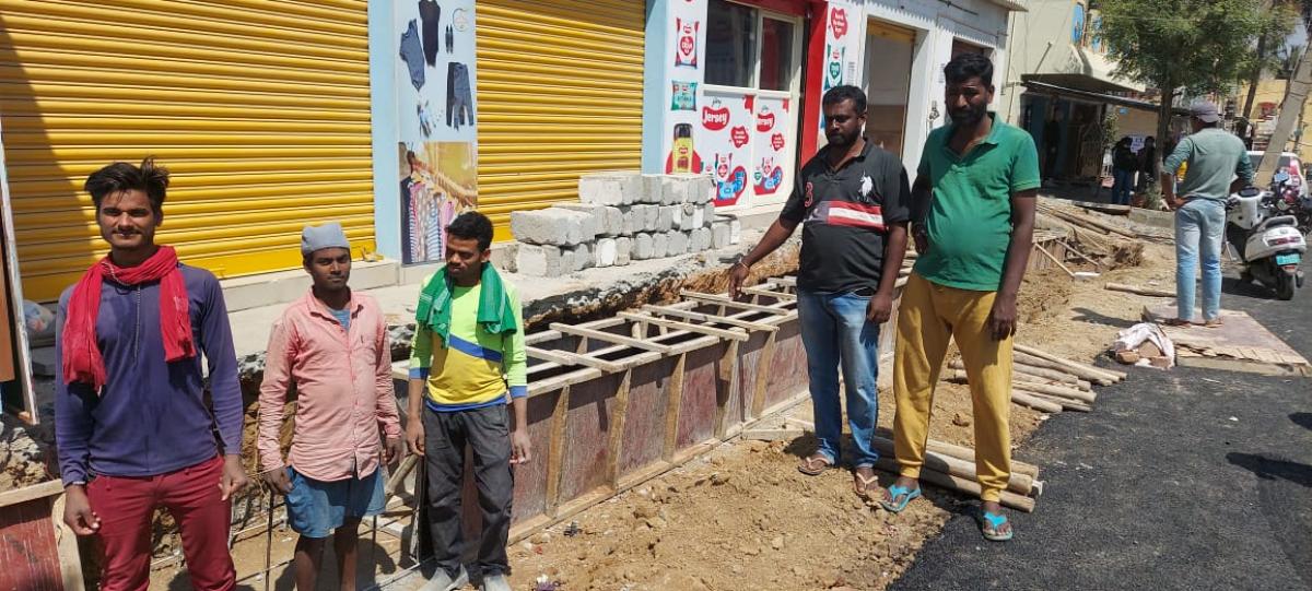 ‘ಸರ್ವೆಯಂತೆ ನಡೆಯದ ಕಾಮಗಾರಿ’