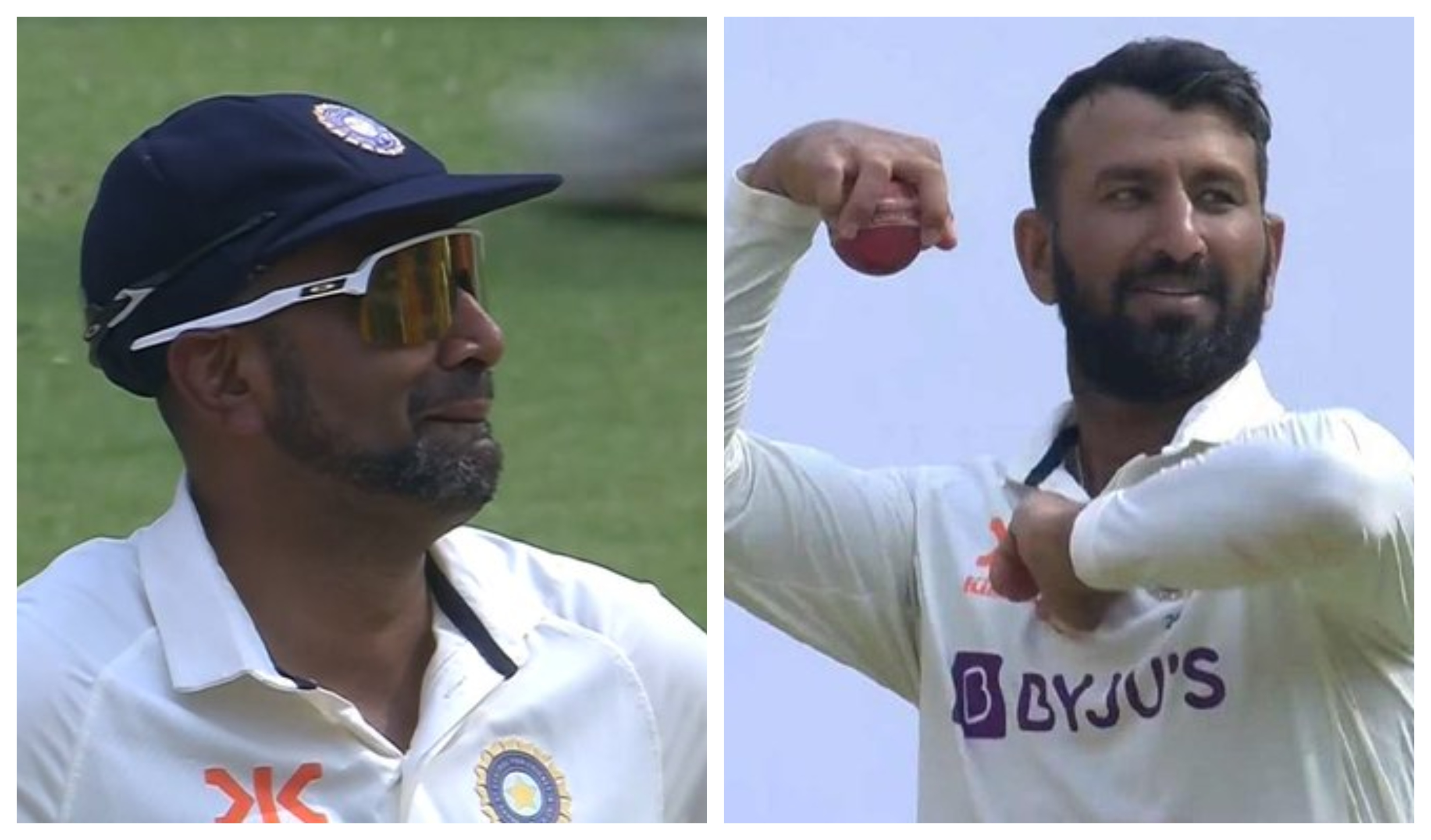 ಬೌಲಿಂಗ್ ಮಾಡಿದ ಪೂಜಾರ; ನಾನು ಕೆಲಸ ಬಿಡಬೇಕೇ ಎಂದು ಪ್ರಶ್ನಿಸಿದ ಅಶ್ವಿನ್