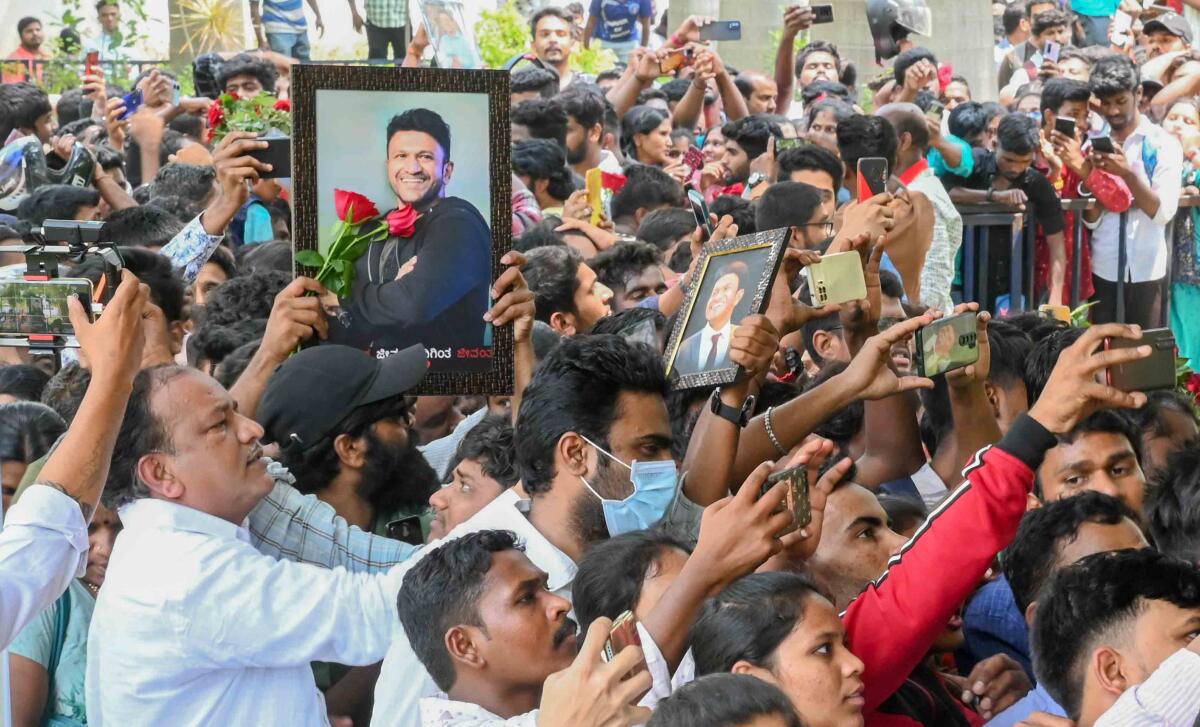 ‘ಅಪ್ಪು’ ಜನ್ಮದಿನ; ‘ಪುನೀತ’ ನಮನ...: ಟ್ವಿಟರ್‌ನಲ್ಲಿ ಪತ್ರ ಹಂಚಿಕೊಂಡ ಶಿವಣ್ಣ