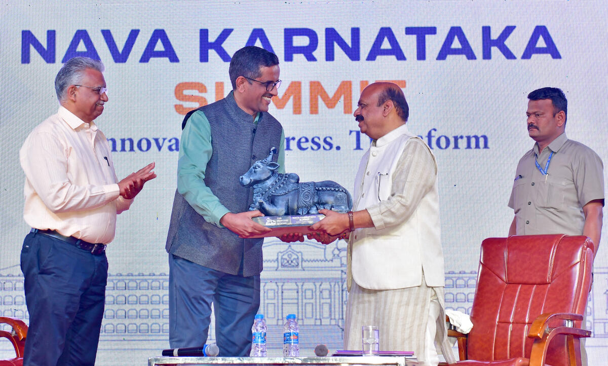 ನವ ಕರ್ನಾಟಕ ಶೃಂಗ| ರೈತರ ಮಕ್ಕಳ ಕೈಗೆ ಕೆಲಸ: ಮುಖ್ಯಮಂತ್ರಿ