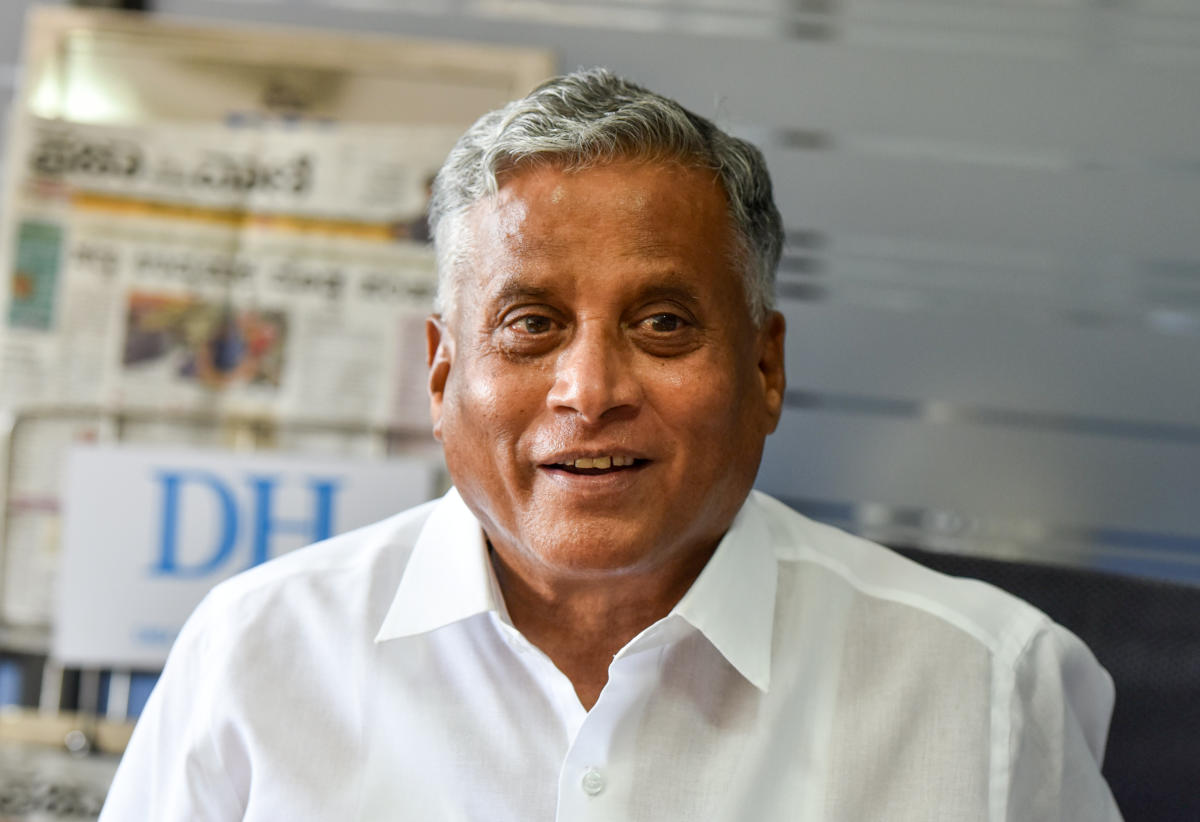 ಕಾಂಗ್ರೆಸ್ ಸೇರ್ಪಡೆ ವಿಷಯ ಮುಗಿದ ಅಧ್ಯಾಯ: ವಿ.ಸೋಮಣ್ಣ