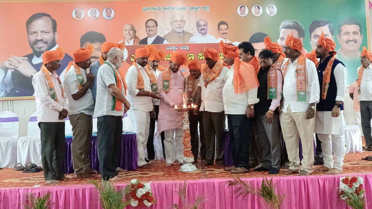 ದಲಿತರ ಅಭಿವೃದ್ಧಿಗೆ ಕಾಂಗ್ರೆಸ್ ಮುಂದಾಗಿಲ್ಲ  ಶಾಸಕ ಸೋಮಶೇಖರ್ ರೆಡ್ಡಿ