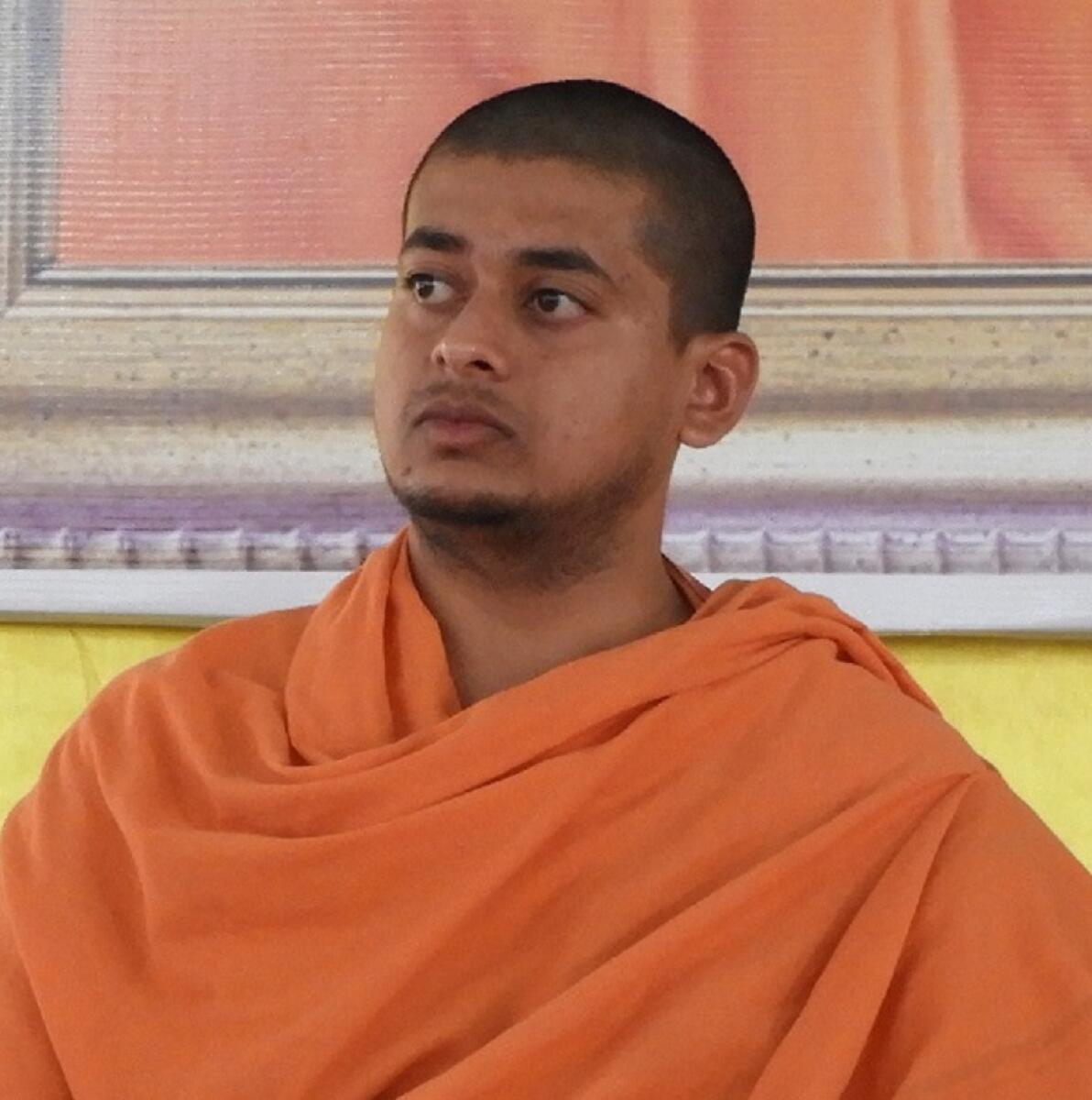ಸಾಗರದಿಂದ ಶ್ರವಣಬೆಳಗೊಳಕ್ಕೆ ಆಗಮ ಇಂದ್ರ