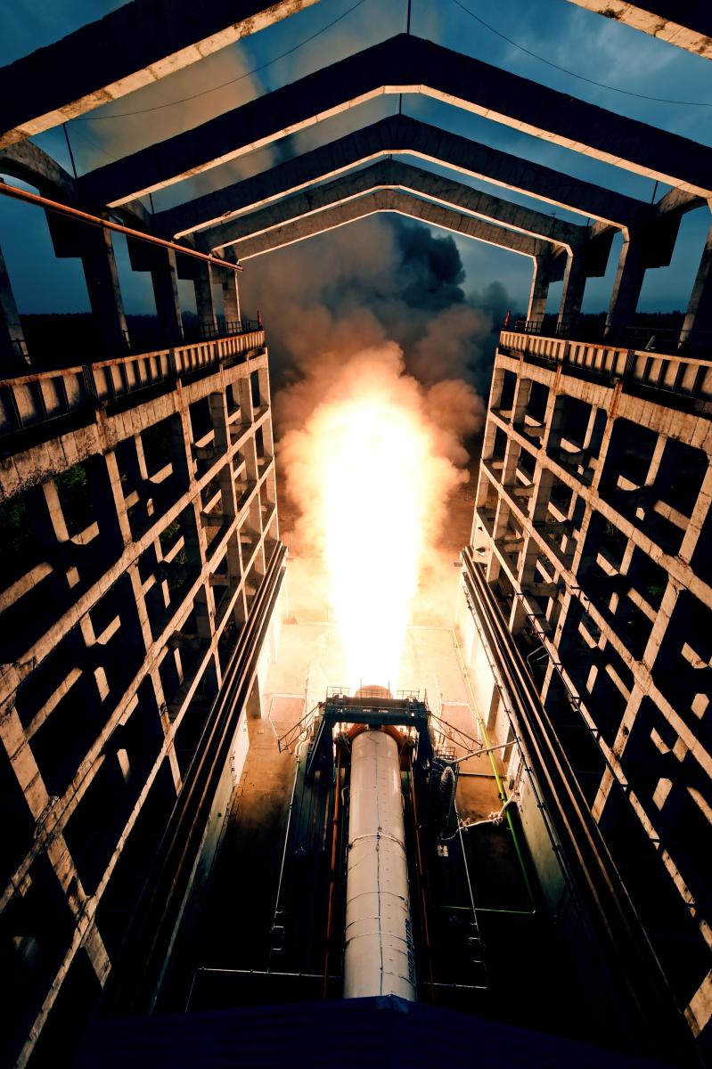 ಬ್ರಿಟನ್‌ನ 36 ಉಪಗ್ರಹಗಳನ್ನು ಕಕ್ಷೆಗೆ ಸೇರಿಸಿದ ಇಸ್ರೊ ರಾಕೆಟ್‌