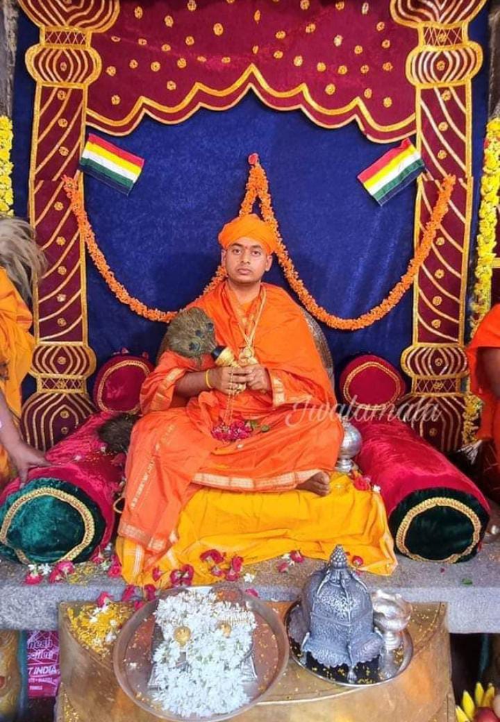 ಶ್ರವಣಬೆಳಗೊಳ: ಸ್ವಸ್ತಿಶ್ರೀ ಆಗಮಕೀರ್ತಿ ಭಟ್ಟಾರಕ ಸ್ವಾಮೀಜಿ ಪಟ್ಟಾಭಿಷೇಕ