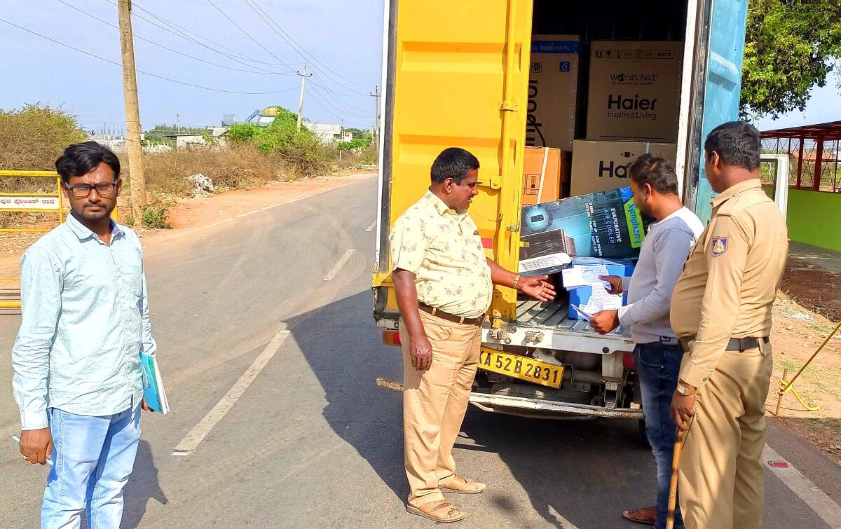 ಚೆಕ್‌ಪೋಸ್ಟ್‌ನಲ್ಲಿ ಸೌಕರ್ಯ ಕೊರತೆ