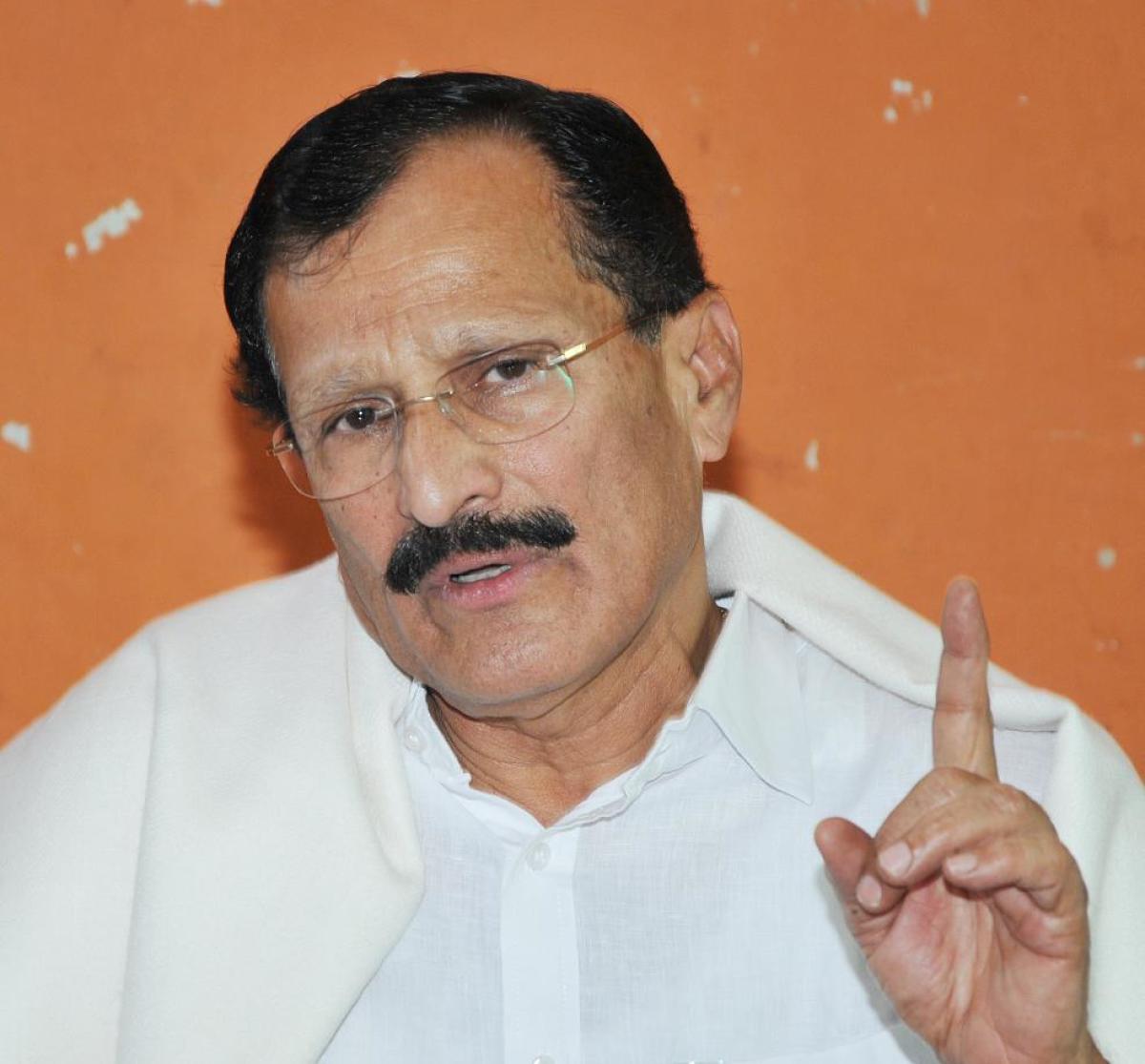 ಮಾಜಿ ಸಂಸದ ಮುದ್ದಹನುಮೇಗೌಡರಿಗೆ ಟಿಕೆಟ್‌ ಕೈ ತಪ್ಪಿದ್ದೇ ಹೆಚ್ಚು