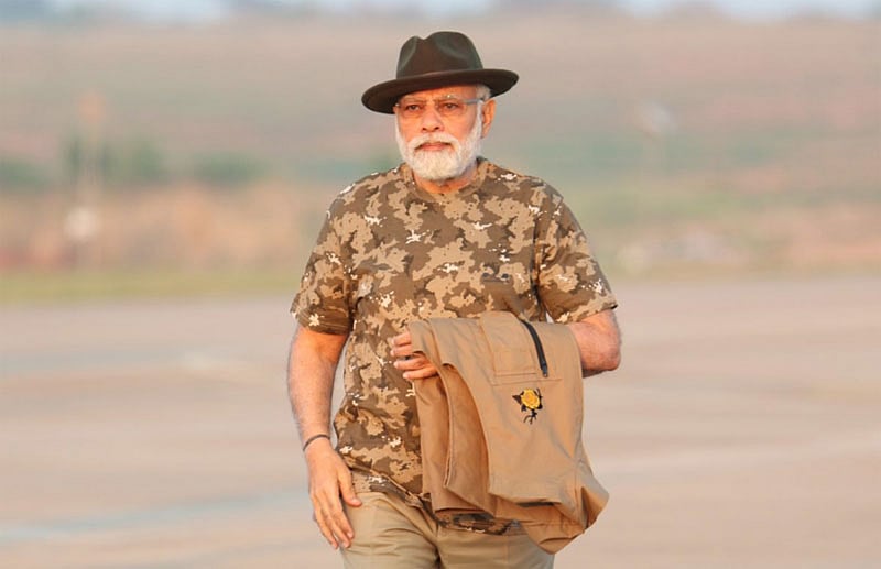 ಅಸ್ಸಾಂ: ಕಾಜಿರಂಗ ರಾಷ್ಟ್ರೀಯ ಉದ್ಯಾನದಲ್ಲಿ ಪ್ರಧಾನಿ ನರೇಂದ್ರ ಮೋದಿ ಸಫಾರಿ