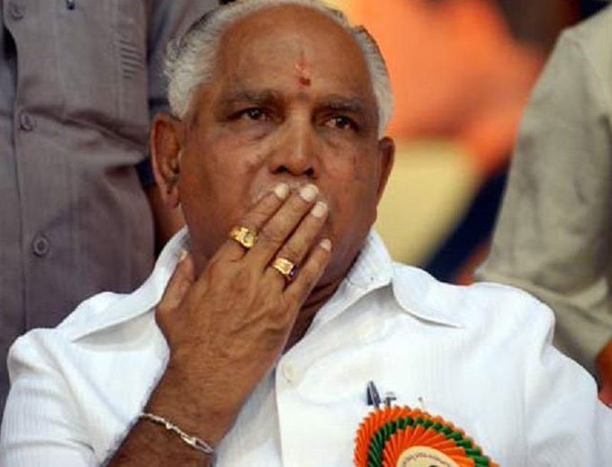 ಯಡಿಯೂರಪ್ಪ ಅವರು ಬಿಜೆಪಿ ಬಳಸಿ ಬಿಸಾಡುವ ‘ಟಿಶ್ಯೂ‘ ಪೇಪರ್ : ಕಾಂಗ್ರೆಸ್‌ 