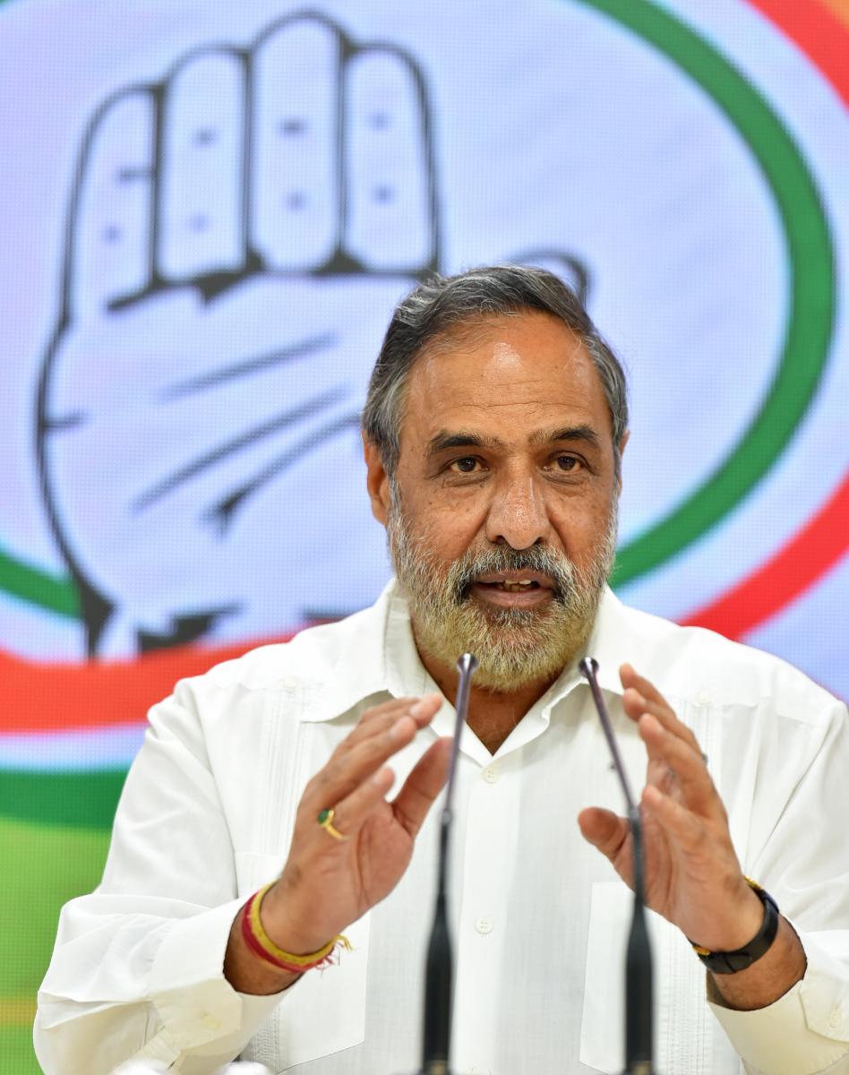 ರಾಹುಲ್ ಅನರ್ಹತೆ, ನ್ಯಾಯಾಂಗಕ್ಕೆ ಅಗ್ನಿಪರೀಕ್ಷೆ: ಆನಂದ್ ಶರ್ಮಾ