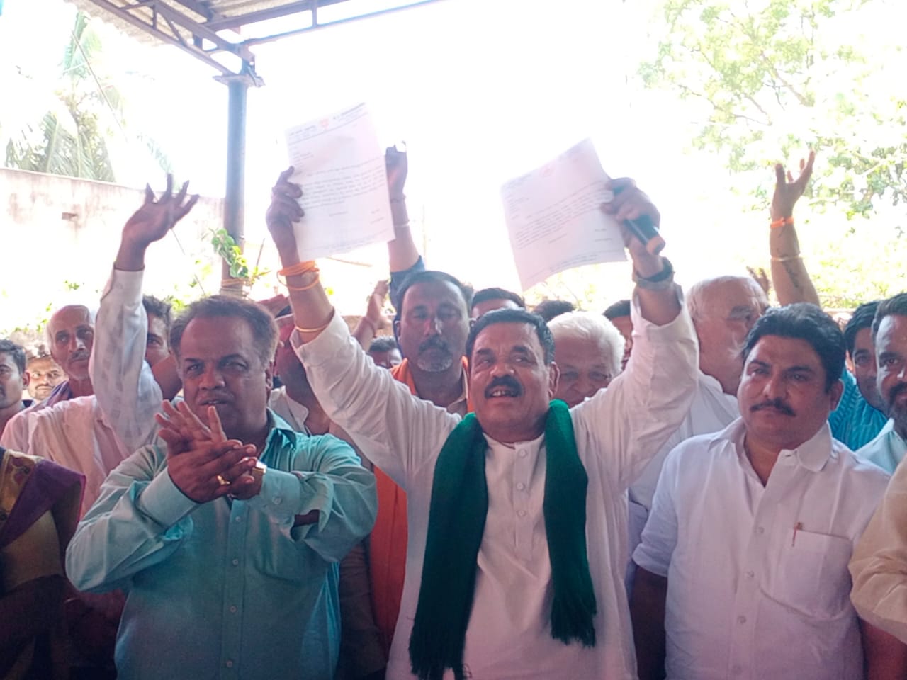 ಕುಂದಗೋಳ ಕ್ಷೇತ್ರ: ಬಿಜೆಪಿಗೆ ಚಿಕ್ಕನಗೌಡರ ರಾಜೀನಾಮೆ, ಪಕ್ಷೇತರವಾಗಿ ಸ್ಪರ್ಧೆ