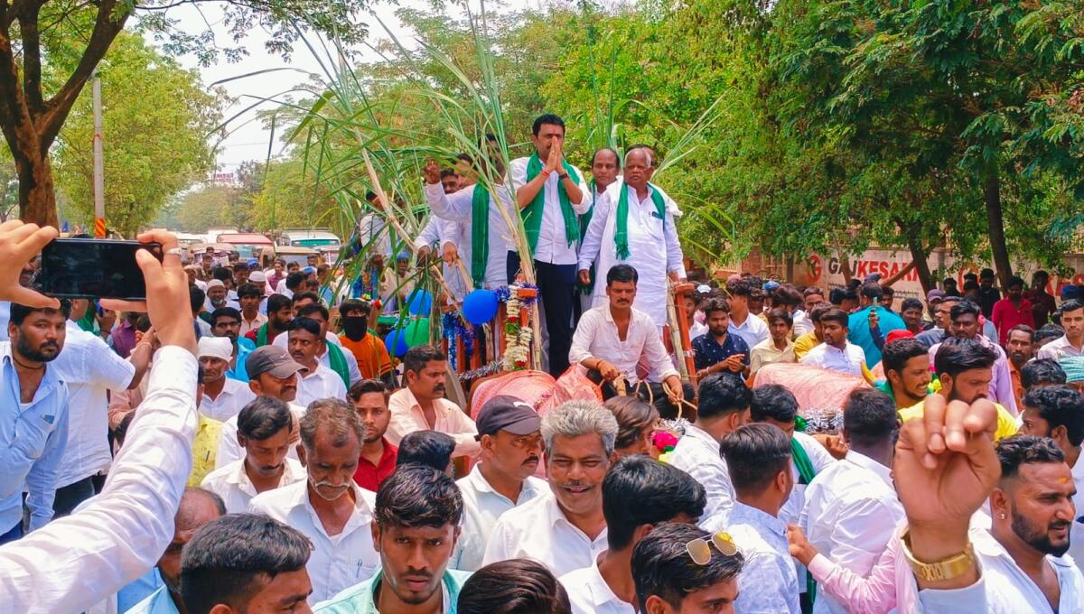 ಬೀದರ್ ದಕ್ಷಿಣ: ಪಕ್ಷೇತರ ಅಭ್ಯರ್ಥಿಯಾಗಿ ಚಂದ್ರಾಸಿಂಗ್ ನಾಮಪತ್ರ ಸಲ್ಲಿಕೆ