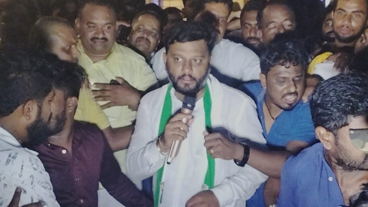 ಹಾಸನದಿಂದ ಸ್ವರೂಪ್‌ಗೆ ಜೆಡಿಎಸ್ ಟಿಕೆಟ್: ಬೆಂಬಲಿಗರ ಸಂಭ್ರಮಾಚರಣೆ