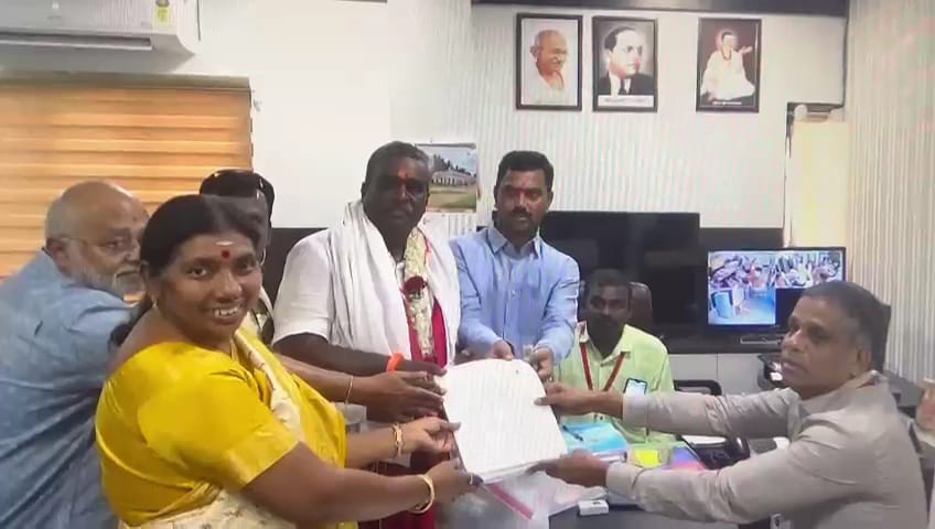 ಬಳ್ಳಾರಿ ನಗರ ಕ್ಷೇತ್ರದಿಂದ ಸೋಮಶೇಖರರೆಡ್ಡಿ ನಾಮಪತ್ರ ಸಲ್ಲಿಕೆ