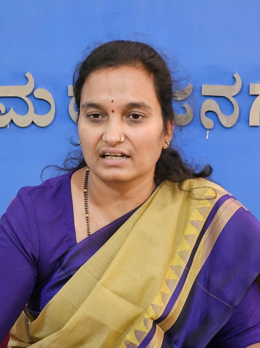 ಚಾಮರಾಜನಗರ: ನಾಗಶ್ರೀ ಅಸಮಾಧಾನ ಶಮನ, ಸೋಮಣ್ಣಗೆ ಬೆಂಬಲ ಘೋಷಣೆ
