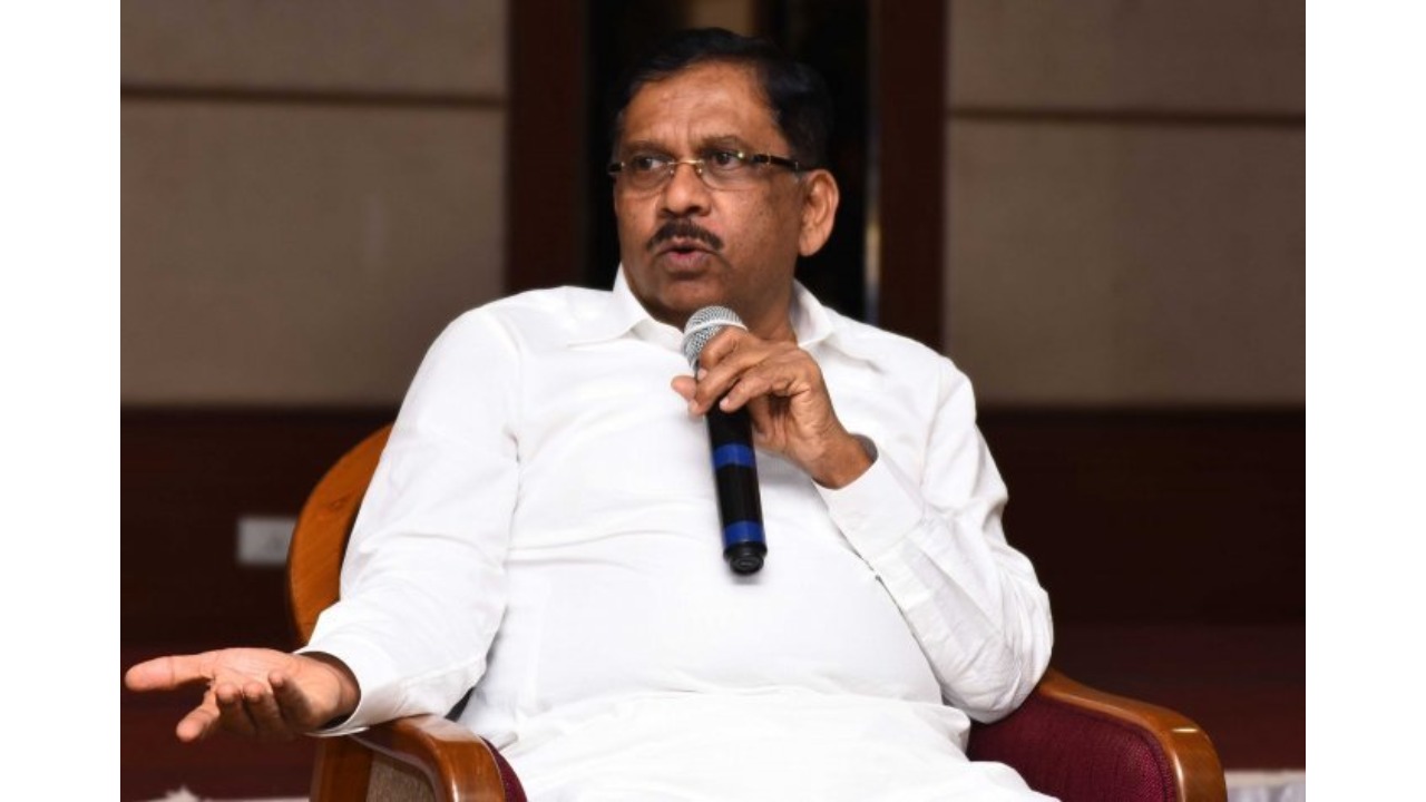 ಕೊರಟಗೆರೆ | ನಾಮಪತ್ರ ಸಲ್ಲಿಸಿದ ಜಿ.ಪರಮೇಶ್ವರ