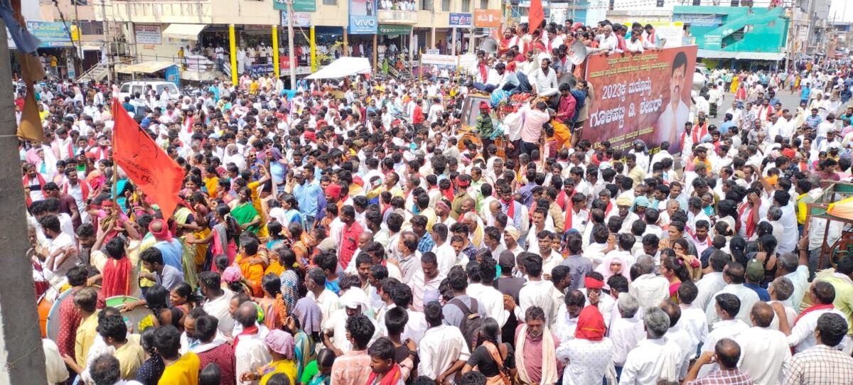 ಪರಿಸ್ಥಿತಿ ಬಂದರೆ ಕಾಂಗ್ರೆಸ್‌ಗೆ ಸಹಕರಿಸುವೆ: ಗೂಳಿಹಟ್ಟಿ