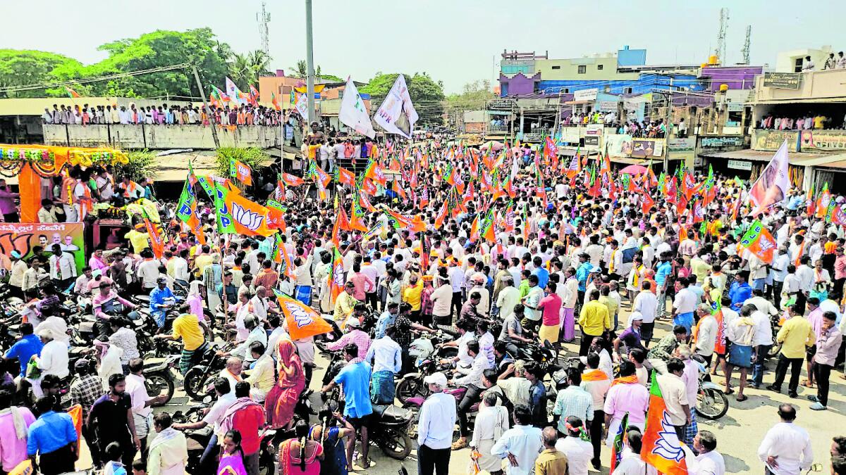ಕ್ಷೇತ್ರದಲ್ಲಿ ನಾಲ್ಕನೇ ಸಲ ಗೆಲುವು ಖಚಿತ : ಎಂ.ಪಿ ರೇಣುಕಾಚಾರ್ಯ