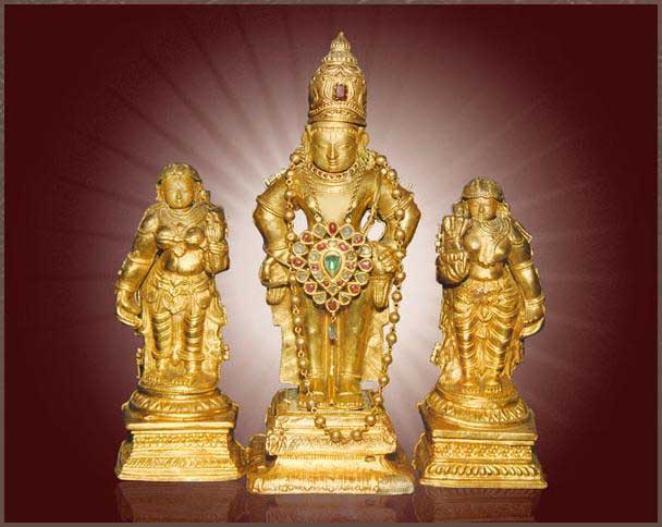 ಶೀರೂರು ಮಠದ ಪಟ್ಟದ ದೇವರು. ಶ್ರೀದೇವಿ–ಭೂದೇವಿ ಸಹಿತ ವಾಮನ ವಿಠ್ಠಲ