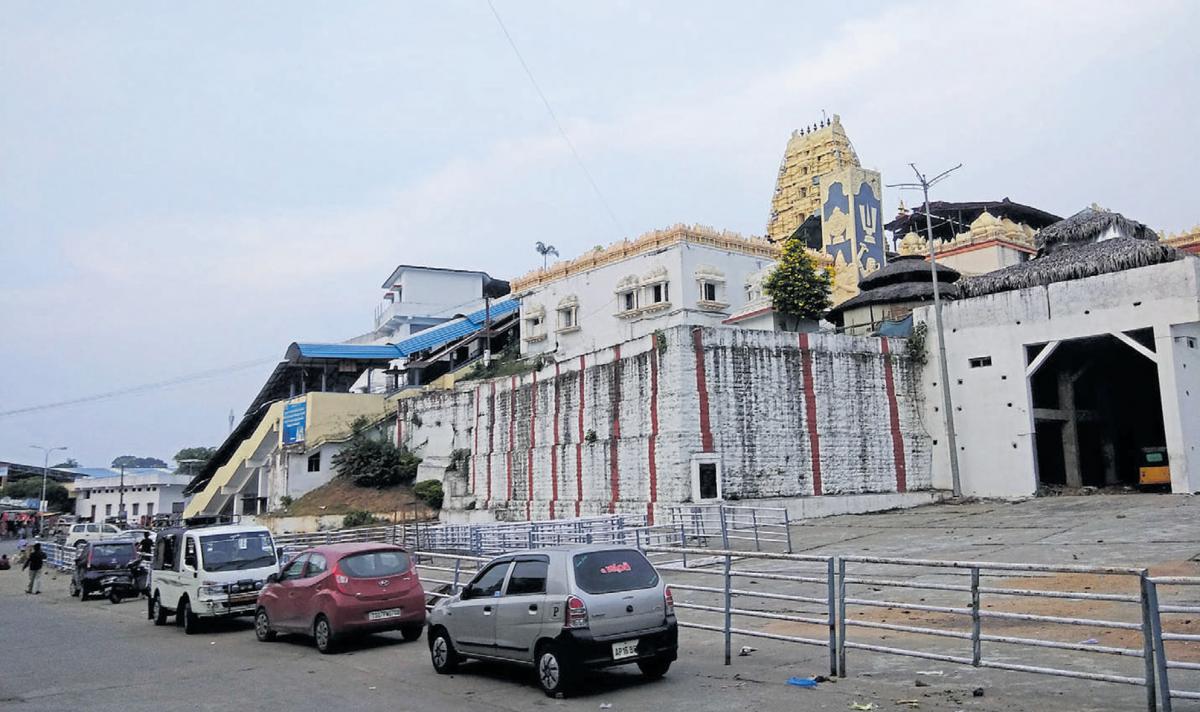 ಭದ್ರಾಚಲಂನಲ್ಲಿರುವ ಸೀತಾರಾಮ ಮಂದಿರ