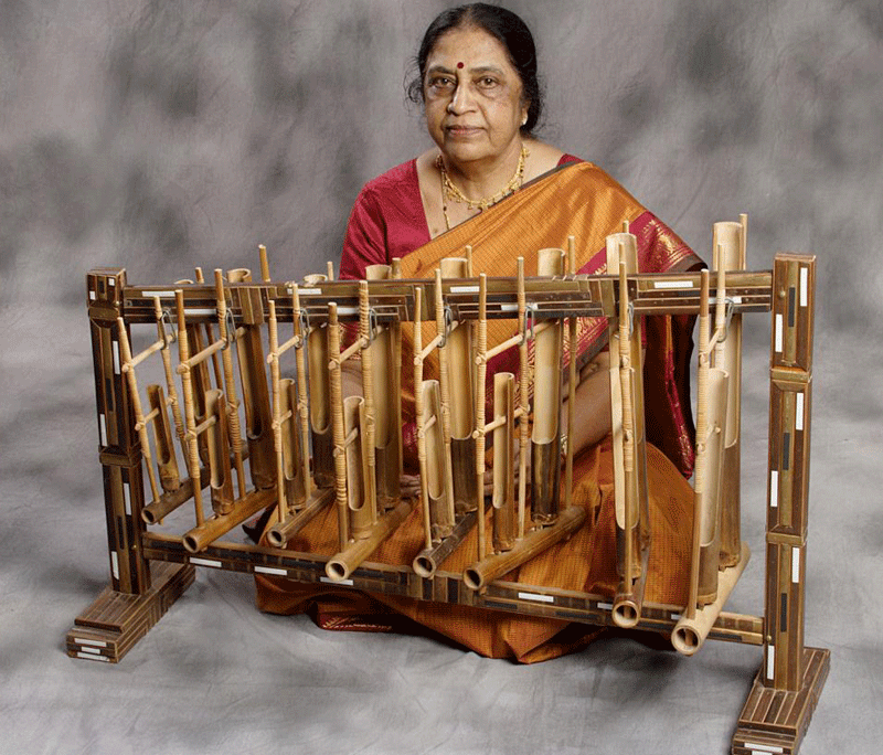 ಅಂಕ್ಲಂಗ್‌ನೊಂದಿಗೆ ಅನಸೂಯ