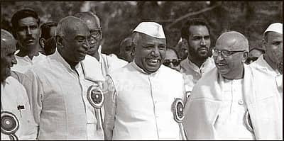 ಎಐಸಿಸಿ ಅಧಿವೇಶನ: ಬೆಂಗಳೂರಿನ ಲಾಲ್‌ಬಾಗ್‌ನಲ್ಲಿ 1969ರಲ್ಲಿ ನಡೆದ ಎಐಸಿಸಿ ಅಧಿವೇಶನದಲ್ಲಿ ಭಾಗವಹಿಸಿದ್ದ ಕಾಂಗ್ರೆಸ್‌ ಮುಖಂಡರಾದ ಎಸ್‌.ಕೆ.ಪಾಟೀಲ್, ಕಾಮರಾಜ್, ವೈ.ಬಿ. ಚವ್ಹಾಣ್, ಚಂದ್ರಶೇಖರ್, ಎಸ್‌.ನಿಜಲಿಂಗಪ್ಪ