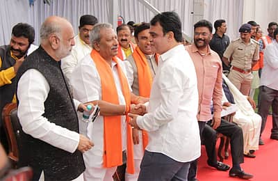 ಶಿವರಾಮ್‌ ಹೆಬ್ಬಾರರ, ಭೈರತಿ ಬಸವರಾಜ್‌ರೊಂದಿಗೆ ಅಶ್ವತ್ಥ ನಾರಾಯಣ