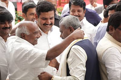 ಸೋಮಶೇಖರ್‌ ಜೊತೆ ವಿಶ್ವನಾಥ್‌ ಮಾತುಕತೆ