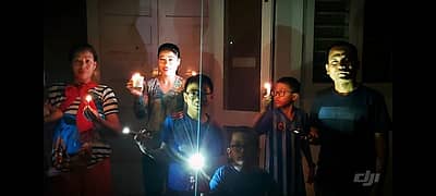 ಕುಟುಂಬದೊಂದಿಗೆ ಬಾಕ್ಸರ್‌ ಮೇರಿ ಕೋಮ್