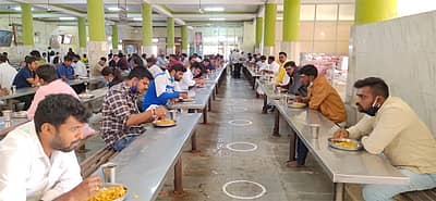 ಮಲೆ‌ಮಹದೇಶ್ವರ ಸ್ವಾಮಿ ದೇವಾಲಯದಲ್ಲಿ ವಿಶೇಷ ದಾಸೋಹಕ್ಕೂ ವ್ಯವಸ್ಥೆ ಮಾಡಲಾಗಿದೆ