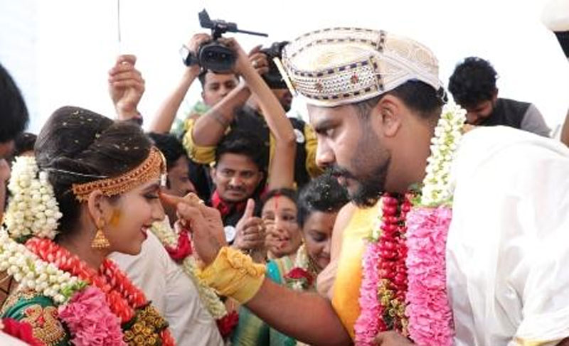 ಚಂದನ್ ಶೆಟ್ಟಿ- ನಿವೇದಿತಾ ಗೌಡ ಮದುವೆ ಸಂಭ್ರಮ 