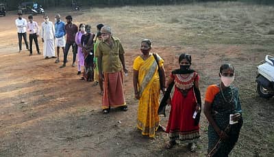 ಉಡುಪಿ: ಮತದಾರರು ಉತ್ಸಾಹದಿಂದ ಭಾಗವಹಿಸಿದರು
