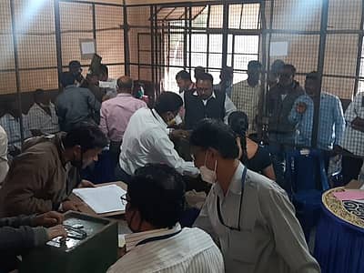 ಬೆಳಗಾವಿ ತಾಲ್ಲೂಕಿನ ಮತ ಗ್ರಾಮ ಪಂಚಾಯಿತಿಗಳ ಮತ ಎಣಿಕೆ ಪ್ರಕ್ರಿಯೆ