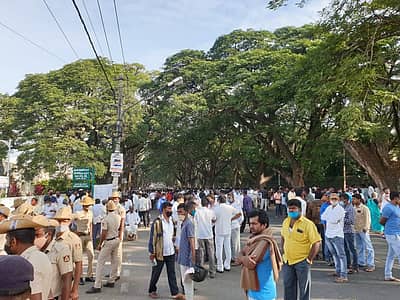 ಮೈಸೂರು ತಾಲ್ಲೂಕಿನ ಮತ ಎಣಿಕೆ