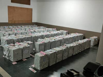 ಉಡುಪಿಯಲ್ಲಿ ಮತ ಏಣಿಕೆ ಕೇಂದ್ರದಲ್ಲಿನ ಮತಪಟ್ಟಿಗೆ