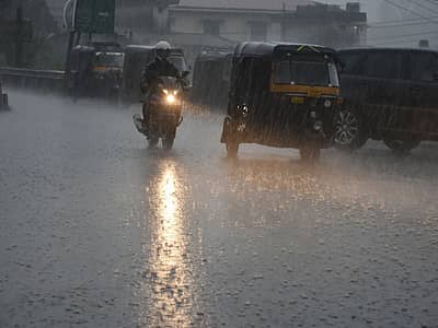 ಧರೆಗೆ ತಂಪೆರೆದ ವರುಣ