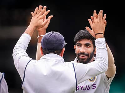 ಟಿಮ್ ಪೇನ್ ಕ್ಲೀನ್ ಬೌಲ್ಡ್ ಮಾಡಿದ ಜಸ್‌ಪ್ರೀತ್ ಬೂಮ್ರಾ