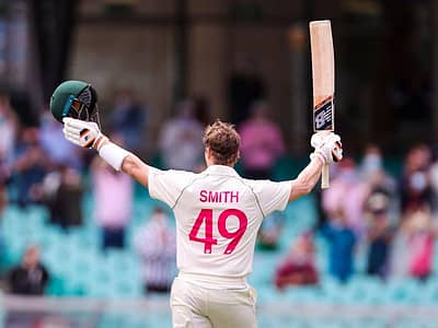 ಟೆಸ್ಟ್ ರನ್ ಬೇಟೆಯಲ್ಲೂ ಕೊಹ್ಲಿ ಹಿಂದಿಕ್ಕಿದ ಸ್ಮಿತ್